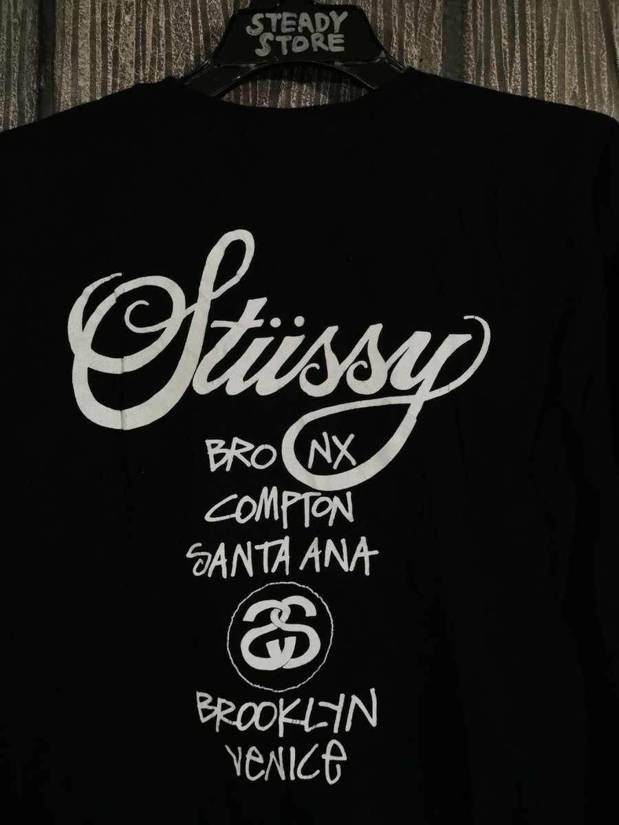 Stussy City of Compton Tシャツ M STUSSY（ステューシー）の「Stussy Compton Tee（Tシャツ