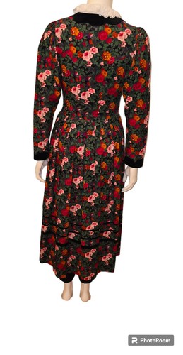 Sportalm Kitzbühel Dirndl mit Schürze Kleid Blumen Print Gr. 38 Oktoberfest - Bild 7 von 10