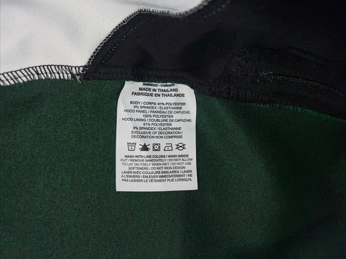 Boston Celtics Nike NBA Jacket Mens Medium Full Zip Dri Fit Athletic Streetwear! - Picture 12 of 20