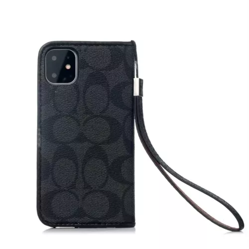 Hülle für iPhone 16 15 Pro 14 Plus 13 12 11 Flip Luxus Leder Karten Handy Cover - Bild 5 von 36