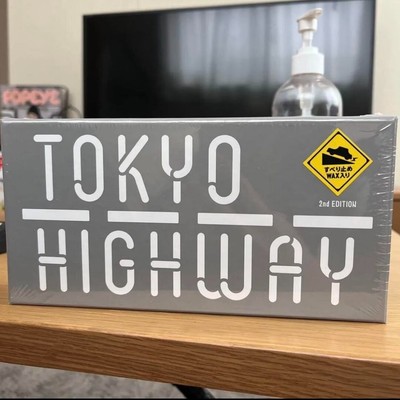 Tokyo Highway Board Game (2 Players) by Itten NEW SEALED