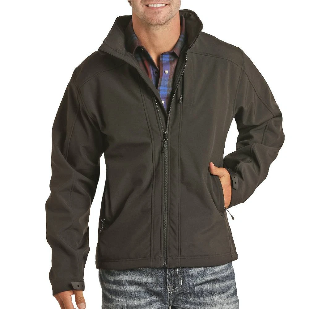 Powder River® Men's Performance Black Softshell Jacket 92-9646-01
Opens in a new window or tab
