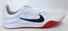 Nike Zoom Shift FB Red and White Track and Field Cleats - Size 12