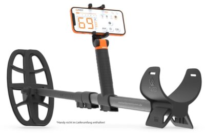 Quest Air Metalldetektor   Steuerung über dein Smartphone