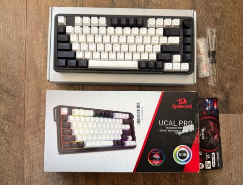 Redragon K673 PRO 75% Wireless Gasket RGB Gaming Keyboard 81 Keys Compact