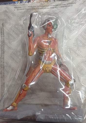 Eddie 3D Collection Iron Maiden Figure/Miniature+book **TO SELECT** - Imagen 12 de 14