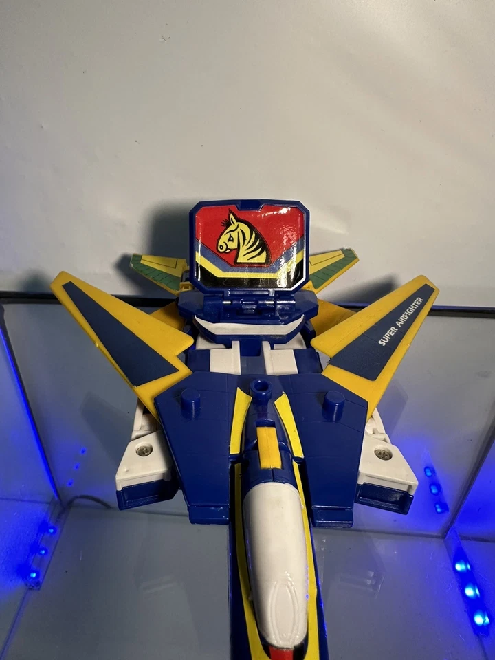 Transformer G1 Jet Combiner Bootleg KO Simba Planet Fighter Vintage #10❗️RAR❗️ - Image 3 of 4