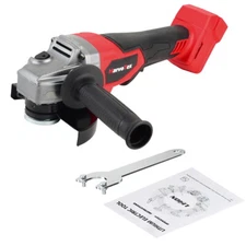 Cordless 4-1/2 Power Angle Grinder for Milwaukee 18V Battery Brushless 11000 RPM