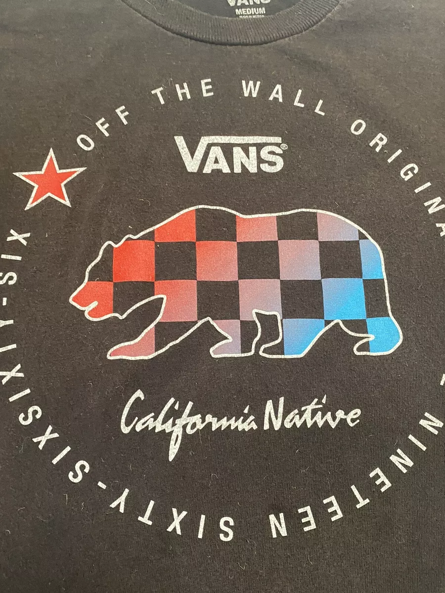 Vans t shirt kids hotsell Brown