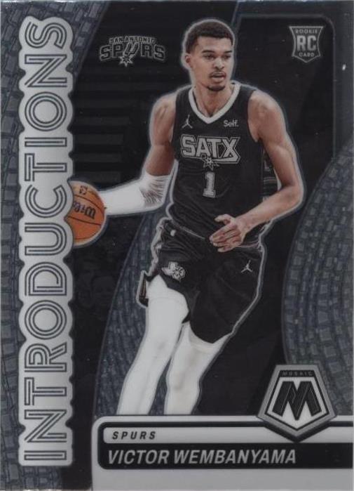 2023-24 Panini Mosaic - Victor Wembanyama #8 - 1 of 2