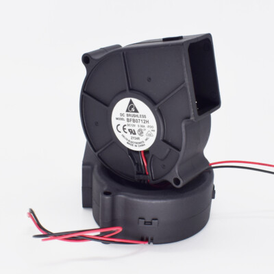 1pc Delta BFB0712H 75x75x30mm 12V 0.36A Brushless DC Cooling Ball ...