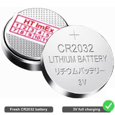 Ersatzbatterie Replacement Battery für Autoschlüssel Toyota Prius 2021-2022