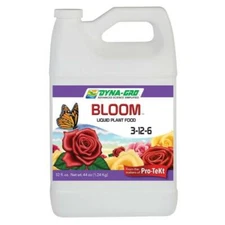 Dyna Gro Liquid Bloom 1 Gallon - nutrients plant food fertilizer gallon