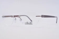 Silhouette Eyeglasses 4499 40 6056 Brown, Size 50-17-130