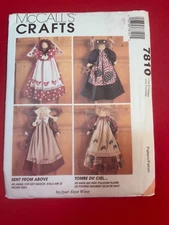McCall's 7810, Angels Home Decor, UNCUT