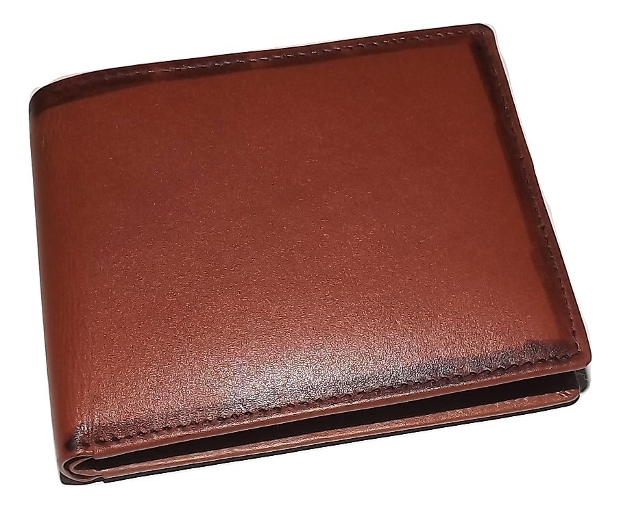 NEW MANCINI MEN'S BELTING LEATHER RFID BLOCKING BIFOLD 6 POC