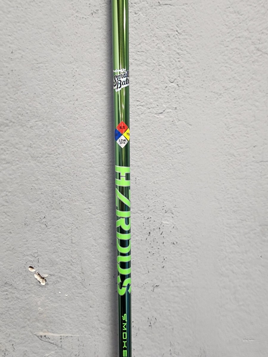 New Tour Issue Project X HZRDUS Green PVD Hulk 6.5 X stiff New Tour Issue Project X HZRDUS Green PVD Hulk 6.5 X stiff