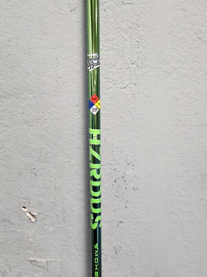 New Tour Issue Project X HZRDUS Green PVD Hulk 6.5 X stiff