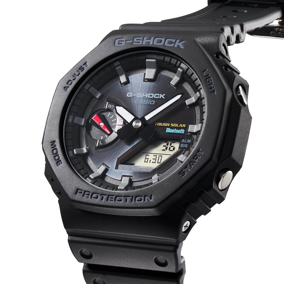 G shock store tough solar black