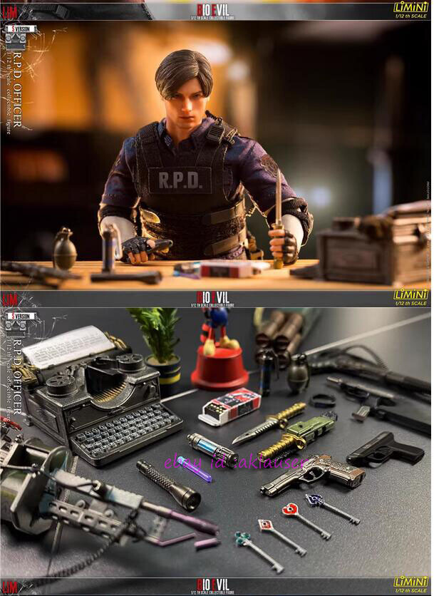 Limtoys Limini 1/12 Leon·Scott·Kennedy Luxury Version Action