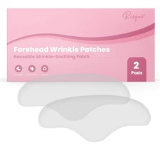 Risqué Forehead Wrinkle Patches Reusable -Forehead Wrinkles Treatment -2 Patches