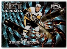 2020-21 Metal Universe Net Deposits Sidney Crosby #ND-23 Pittsburgh Penguins