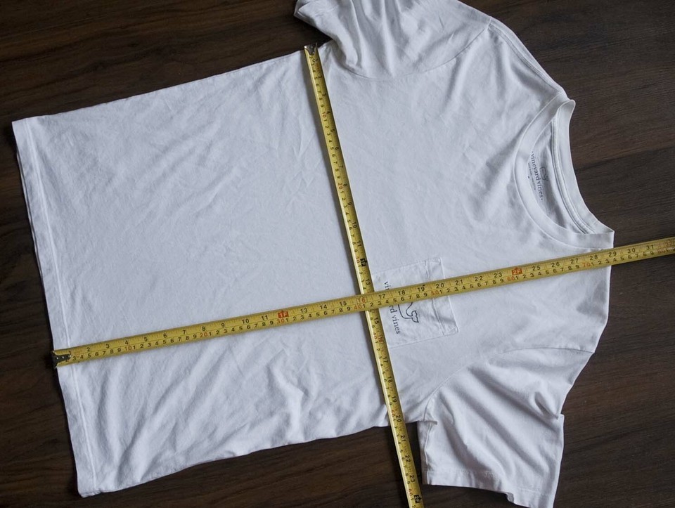 ** Vineyard Vines T Shirt Pocket Logo Size S *11eg1016a4 eBay