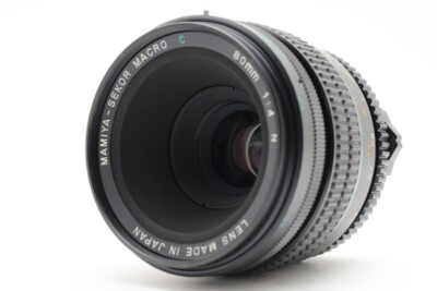 Mamiya SEKOR C MACRO 80mm F/4 N Lens for M645 Super Pro 1000S [As-Is] from JAPAN