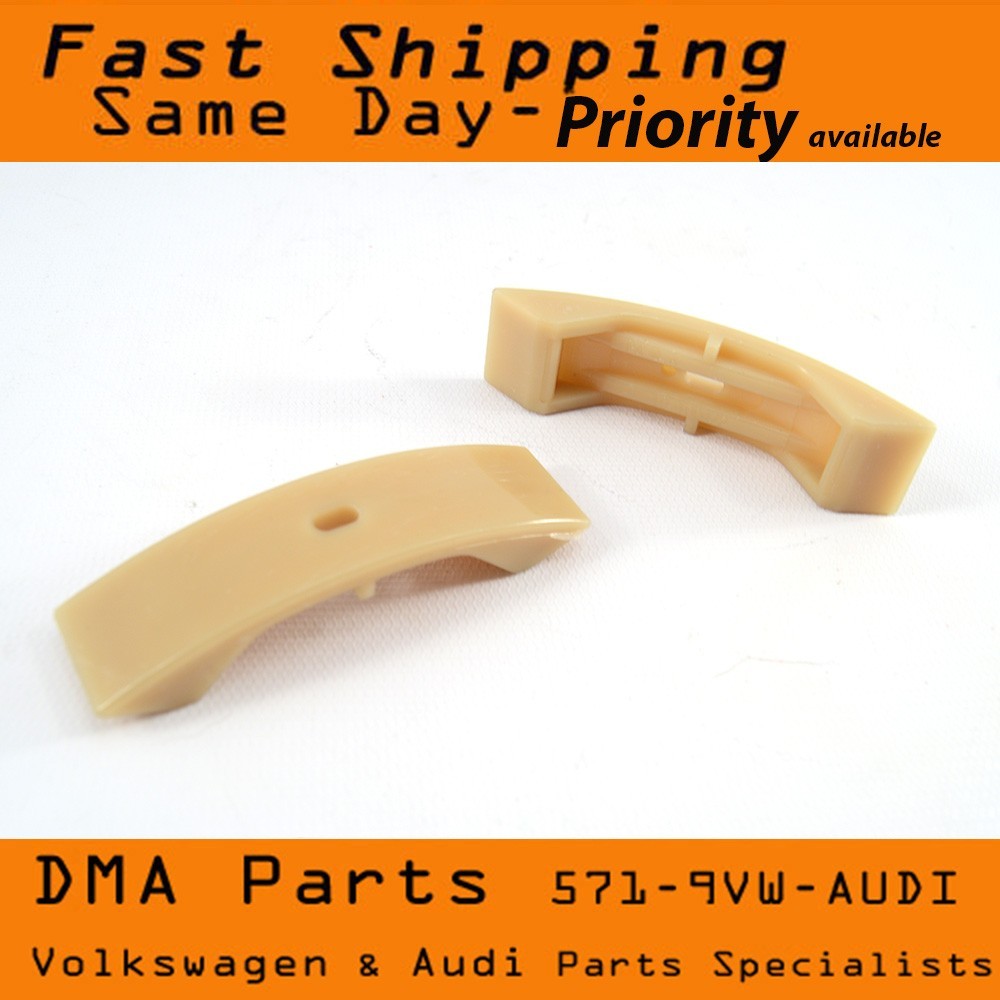 VW AUDI Camshaft Timing Chain Tensioner Pads Set 2 shoes Cam Adjuster 1
