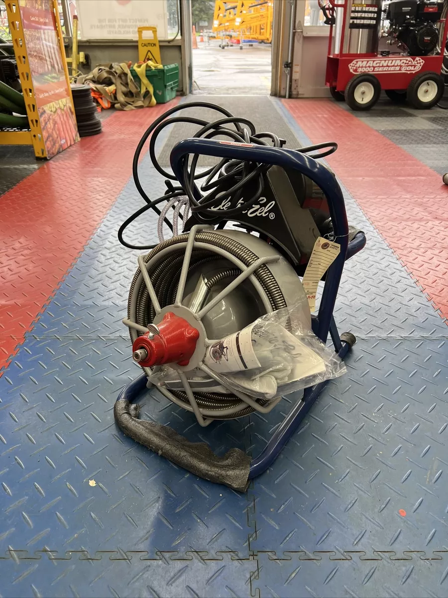 Electric eel 2024 plumbing snake