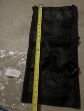 Qty: 2 Oxygen Cylinder Bags Holder Portable Carriers for Wheelchairs