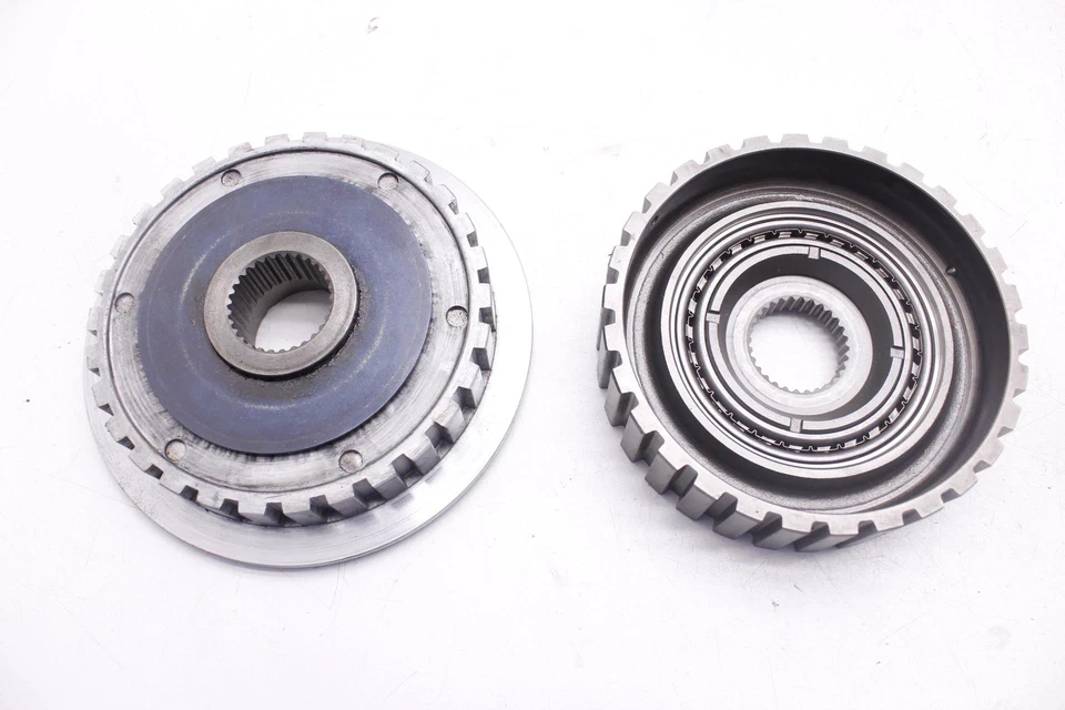 86 HONDA INTERCEPTOR 1000 VF1000R OEM COMPLETE CLUTCH W PLATES BASKET R11.BX15 - Image 4 of 4