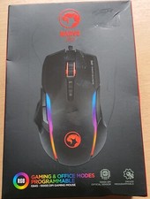 Image of Marvo Scorpion G945 10000 DPI Programmable USB Wired RGB Gaming Mouse new sealed