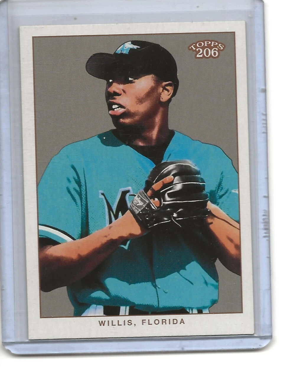 Dontrelle Willis trading card