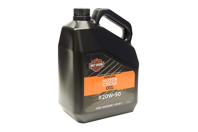 Original Harley-Davidson Motorenöl SAE 20W50 ''H-D 360'' 62600042B mineralisch 4L