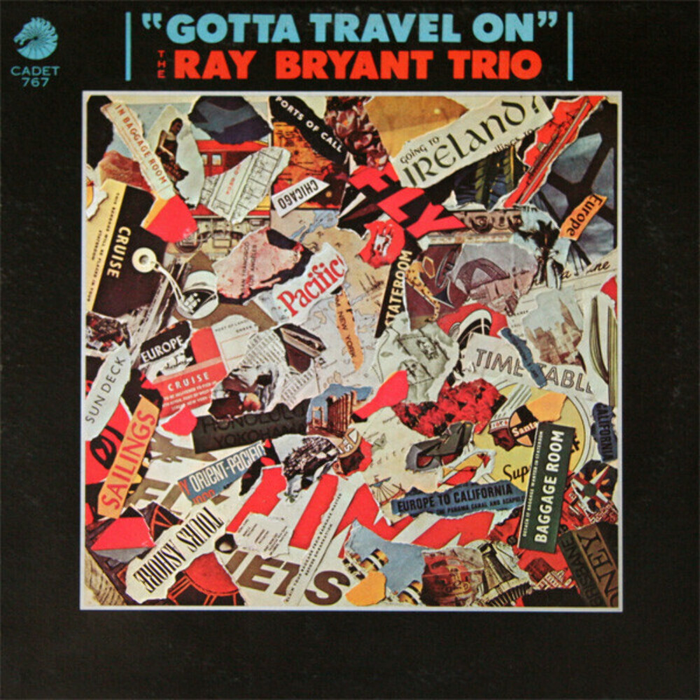 Ray Bryant Trio - Gotta Travel On - Cadet - LP-767 - LP, Album