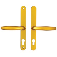 Image of Fullex UPVC Lever Handles 68PZ 215mm Gold (SL97LLG)