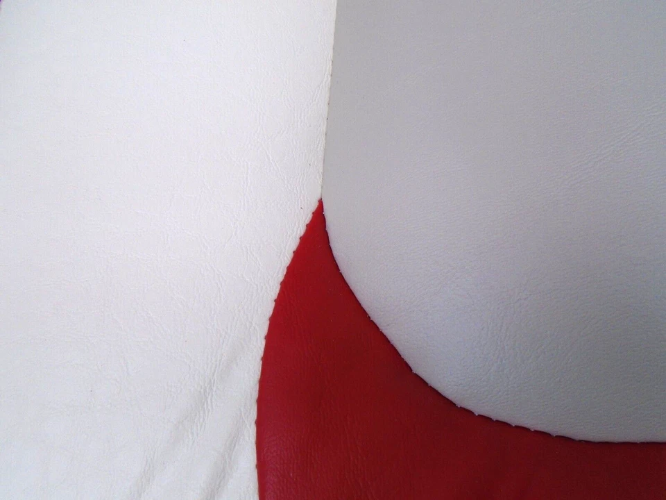 TEMPRESS / TAHOE 2009 FUNDICIÓN / ASIENTO PLEGABLE GRIS / ROJO 17 3/4" H X 18 1/2" BARCO Foto 3 de 4