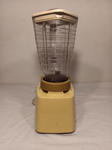 VINTAGE OSTERIZER Dual Range Pulsematic Blender And Jar Model 834-14b Works - Picture 4 of 13