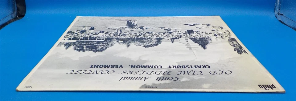 10th Annual Old Time Fiddlers Contest, Craftsbury Common, Vermont LP BX8A — 第 3/4 张图片