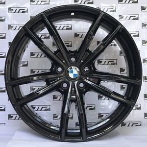 Genuine BMW 3 Series 791M 19” Jet Black FRONT Alloy Wheel 8J M340i G20 ...