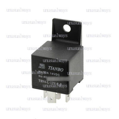 1PC New TIANBO TRV4-L-12V-Z-F Relay 4Pins