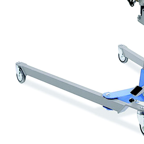 Mopedia Hydraulischer Lift für Behinderte Muevo P + Gurttragfähigkeit 150 kg Gra - Foto 5 di 6