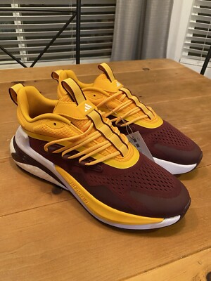 adidas AlphaBoost V2 ASU Men's Shoes Athletic Sneakers Maroon