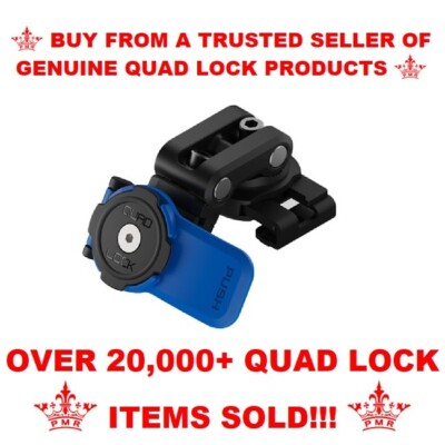 QUAD LOCK ''MOTORCYCLE BRAKE RESERVOIR MOUNT'' SCOOTER PHONE HOLDER IPHONE SAMSUNG