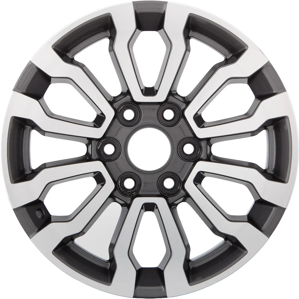 New 18" x 8.5" Alloy Wheel Rim 2019-2024 for Chevrolet Silverado GMC Sierra 1500 - Image 2 of 4