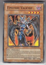 YU-GI-OH Finstere Valkyre Common SDWS-DE016