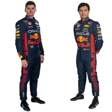 Redbull GO KART RACING SUIT with gift (balaclava) CIK/FIA LEVEL 2 Approved.