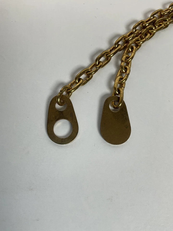 Jauch 77 Emperor Grandfather Clock Chain  - Image 2 of 4