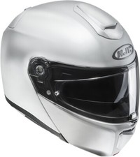 HJC RPHA 90 S PEARL WHITE WHITE RYAN MODULAR OPENING HELMET SIZE XS